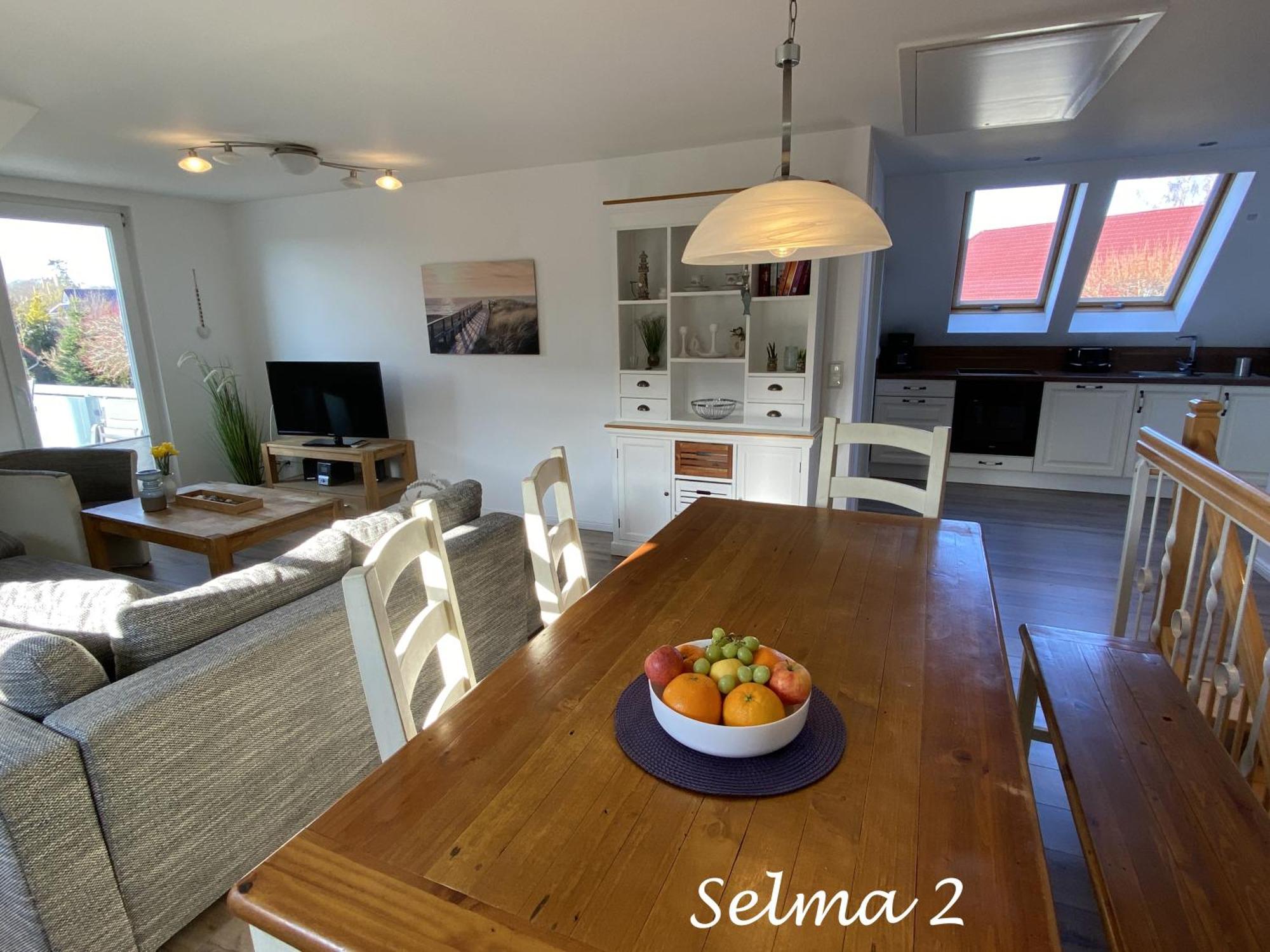 דירות זינקסט Haus Selma מראה חיצוני תמונה