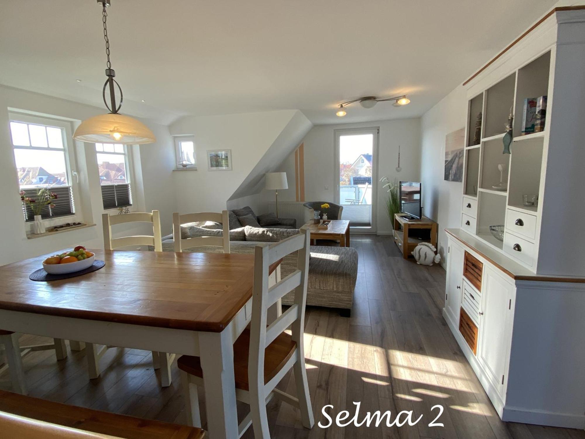 דירות זינקסט Haus Selma מראה חיצוני תמונה
