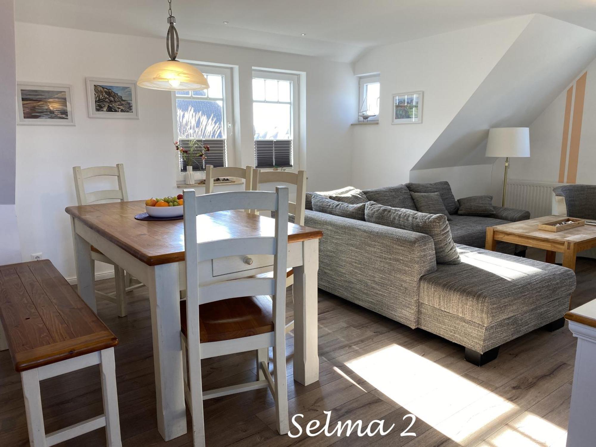 דירות זינקסט Haus Selma מראה חיצוני תמונה