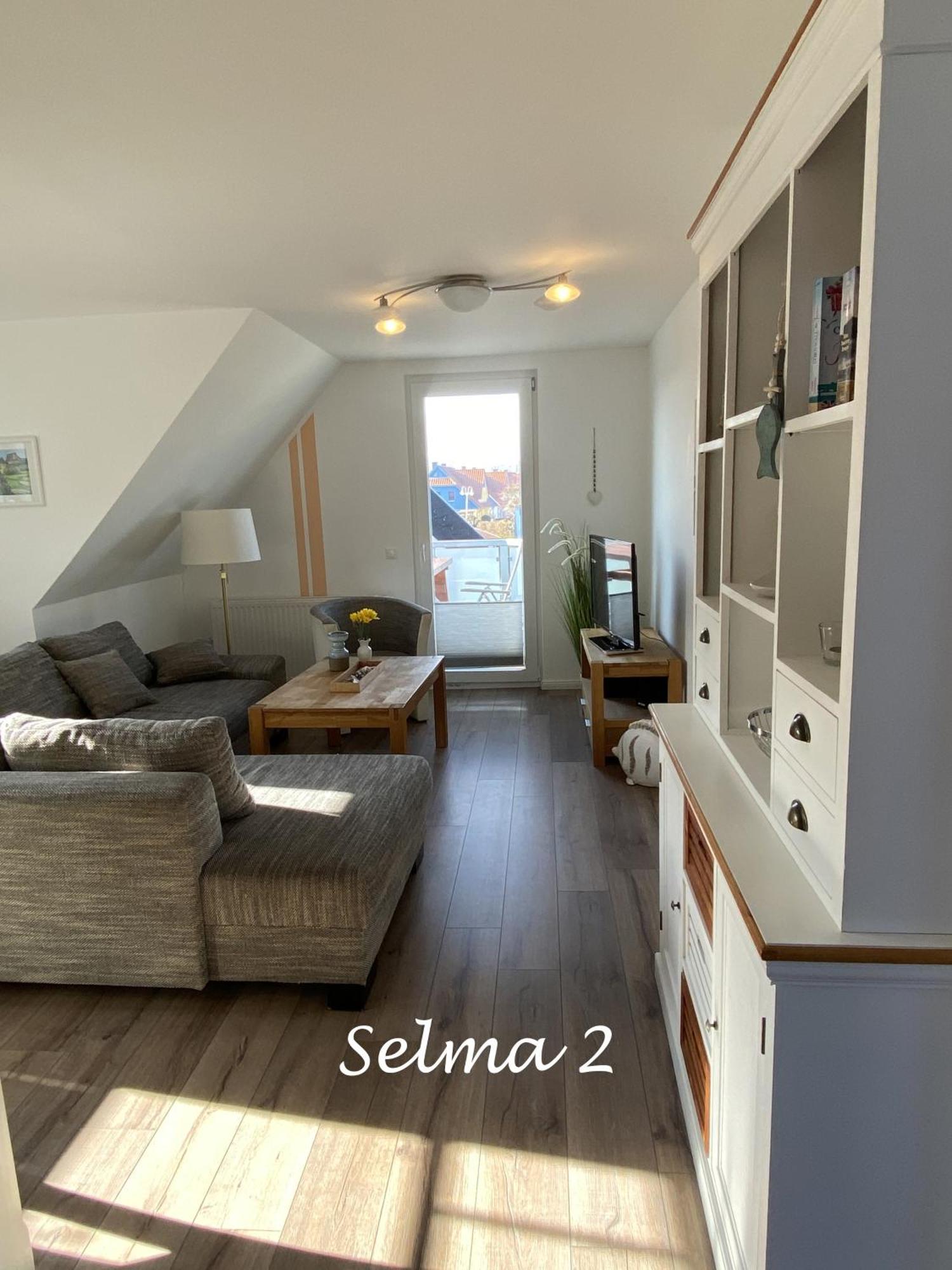 דירות זינקסט Haus Selma מראה חיצוני תמונה