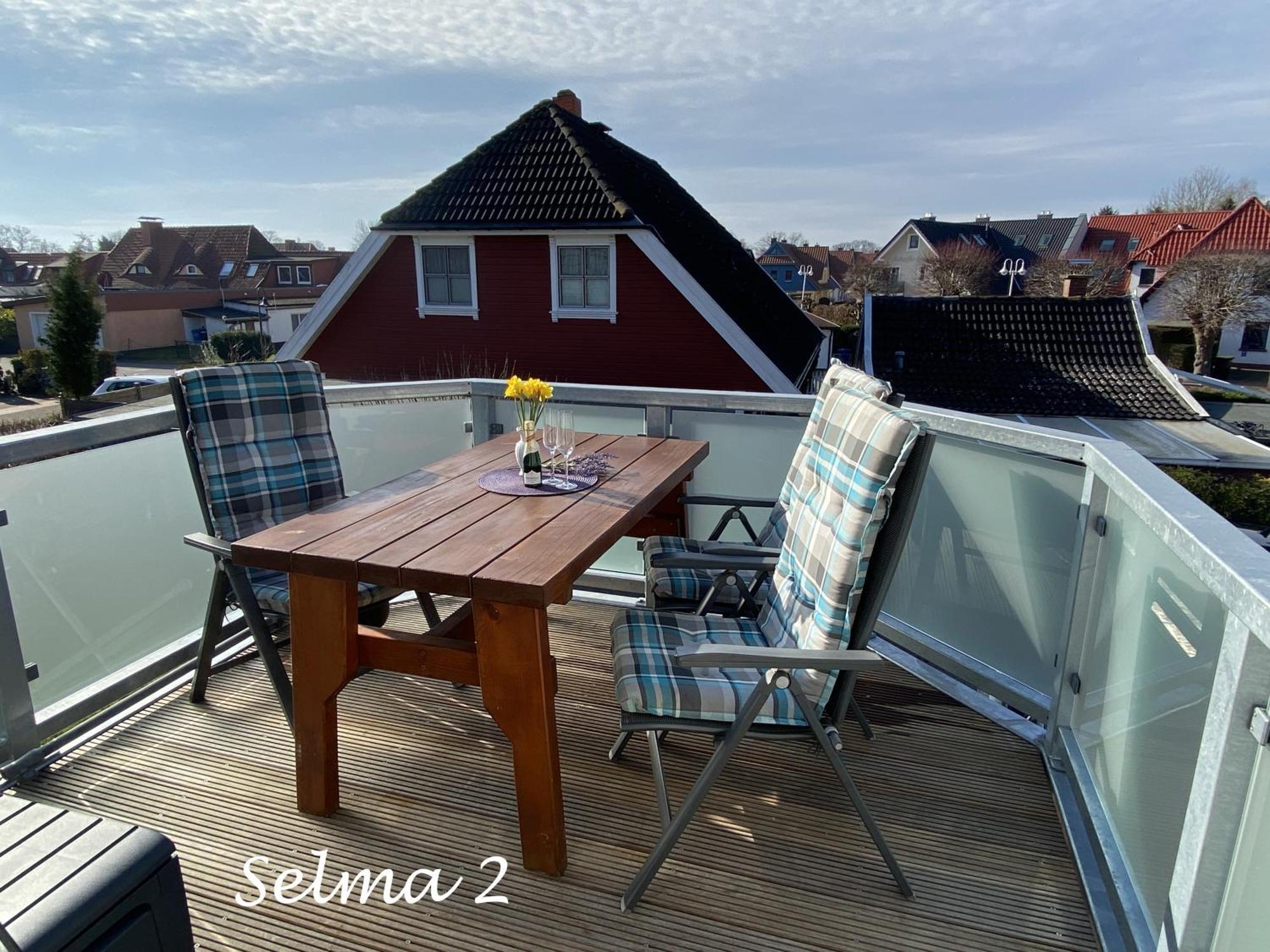 דירות זינקסט Haus Selma מראה חיצוני תמונה