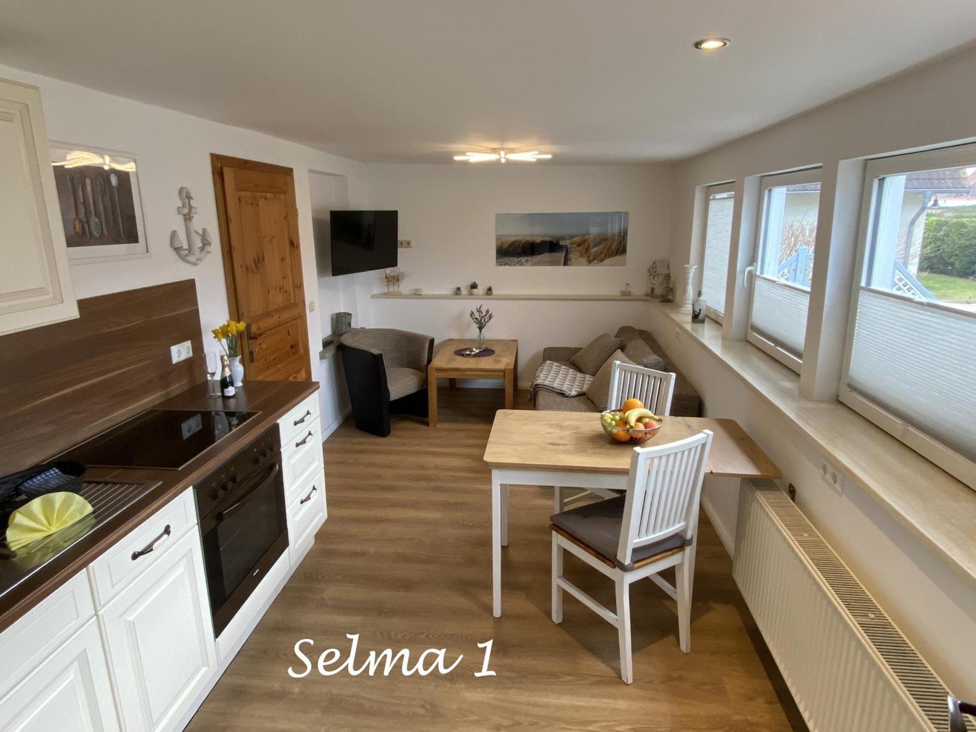 דירות זינקסט Haus Selma מראה חיצוני תמונה